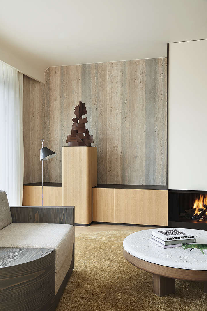 YinjiSpace Rodolphe Parente x Apartment Ranelagh